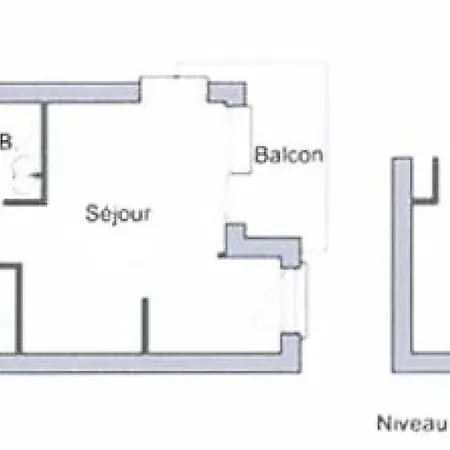 Résidence Michailles - Pour 4 Personnes 55 Appartement Peisey-Nancroix